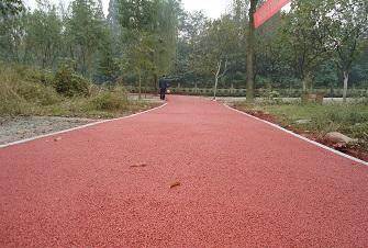 汕头彩色路面沥青修补