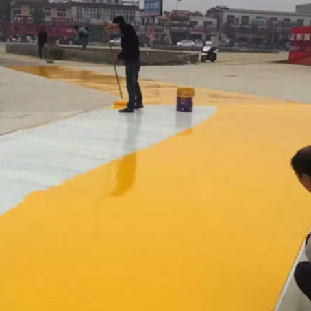 汕头彩色路面喷涂翻新的使用寿命多长